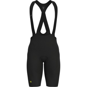 Spodenki rowerowe z wkładką ALE CYCLING Voltage XL Czarne