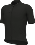 Koszulka kolarska ALE CYCLING Color Block 2.0 L Czarna