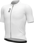 Koszulka kolarska ALE CYCLING Color Block 2.0 L Biała