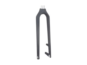 Fork Rigid Trek Wahoo Trail 24in Matte Carbon Smoke