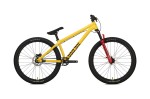 Rower Dirt/Street NS BIKES Movement 1 S 26 Yellow Splash (Czerwony Widelec)
