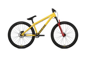 Rower Dirt/Street NS BIKES Movement 1 S 26 Yellow Splash (Czerwony Widelec)