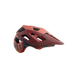 Kask rowerowy LAZER Jackal L Czerwony
